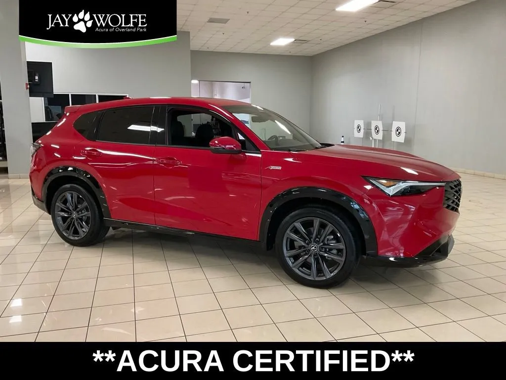 Red 2025 Acura ADX w/A-Spec Package for sale in Overland Park, KS