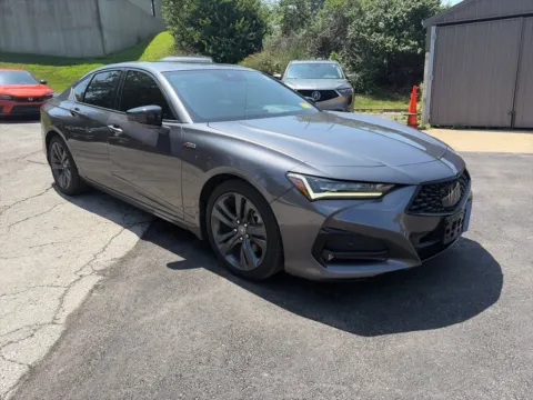 Another view of 2022 Acura TLX w/A-Spec Package for sale in Overland Park, KS at Acura of Overland Park