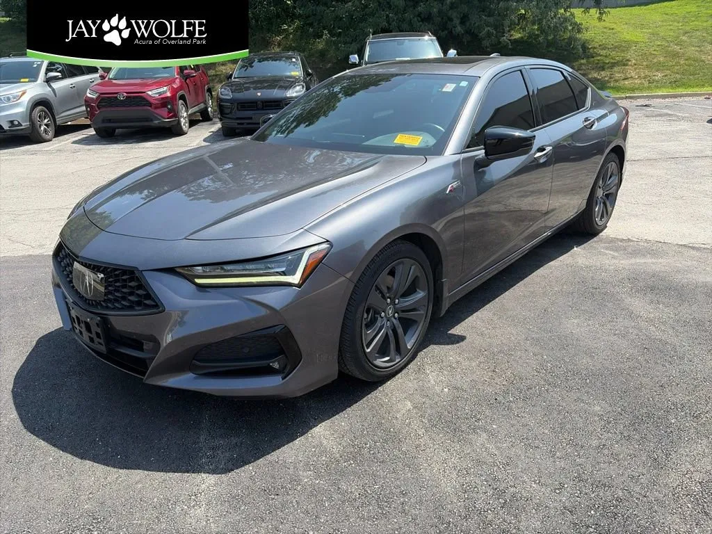 Gray 2022 Acura TLX w/A-Spec Package for sale in Overland Park, KS