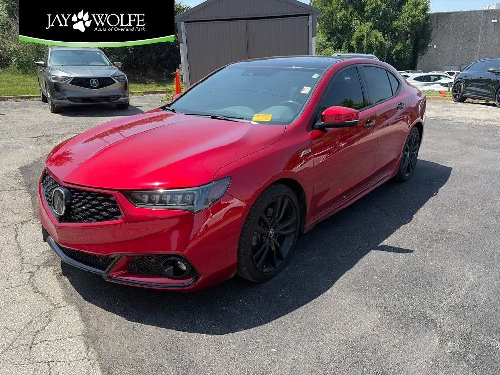 Red 2020 Acura TLX PMC Edition for sale in Overland Park, KS