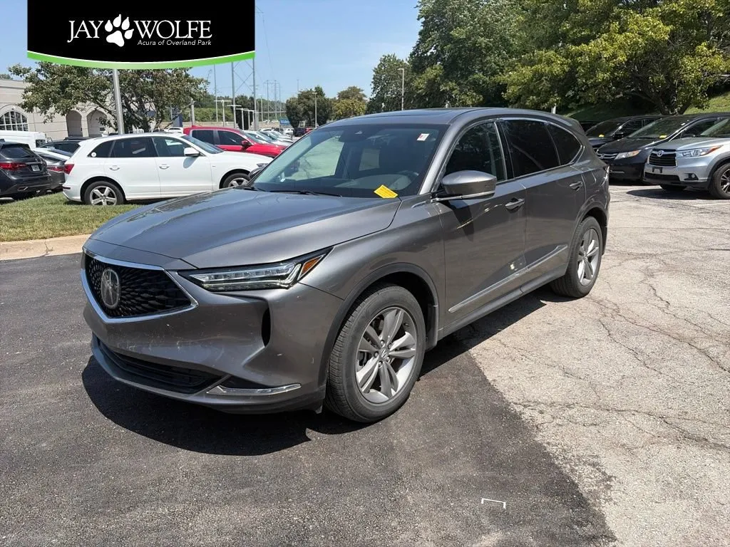Gray 2024 Acura MDX 3.5L for sale in Overland Park, KS
