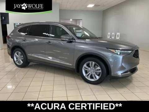 Gray 2024 Acura MDX 3.5L for sale in Overland Park, KS