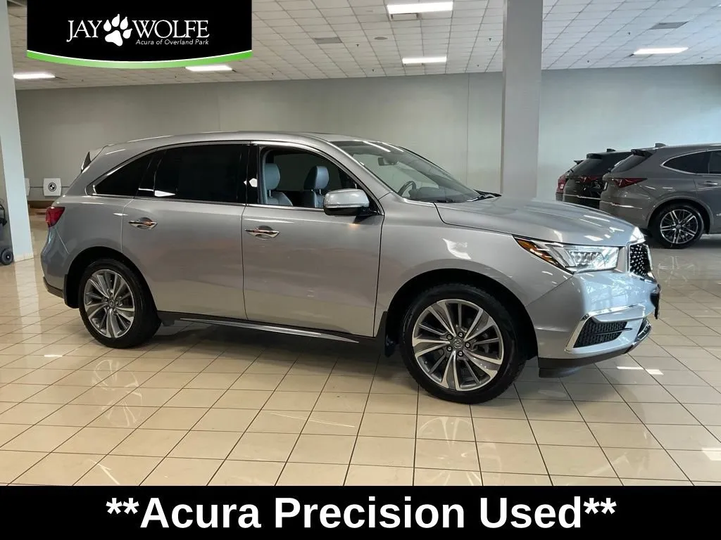 Silver 2018 Acura MDX w/Technology Pkg for sale in Overland Park, KS
