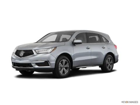 Silver 2018 Acura MDX w/Technology Pkg for sale in Overland Park, KS