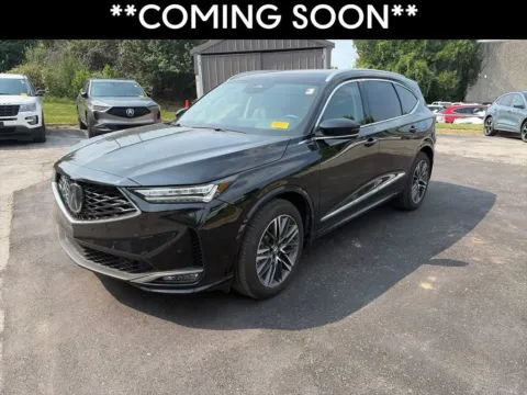 Black 2025 Acura MDX w/Advance Package for sale in Overland Park, KS