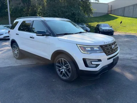 Another view of 2017 Ford Explorer Sport for sale in Overland Park, KS at Acura of Overland Park