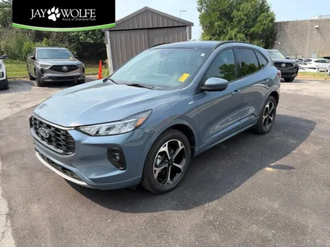 Blue 2023 Ford Escape ST-Line Select for sale in Overland Park, KS