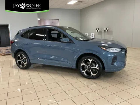Blue 2023 Ford Escape ST-Line Select for sale in Overland Park, KS