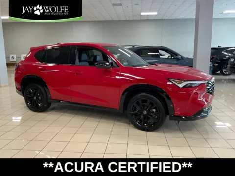 Red 2026 Acura ADX w/A-Spec Advance Package for sale in Overland Park, KS