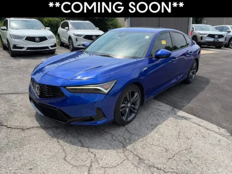 Blue 2024 Acura Integra w/A-Spec Package for sale in Overland Park, KS