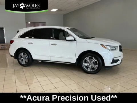 White 2019 Acura MDX 3.5L for sale in Overland Park, KS