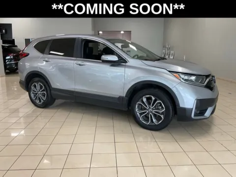 Silver 2020 Honda CR-V EX-L for sale in Overland Park, KS