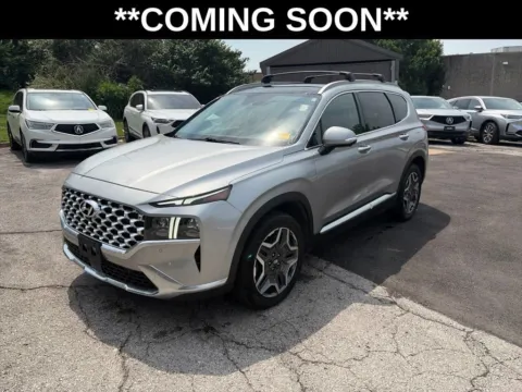 Silver 2022 Hyundai Santa Fe Limited for sale in Overland Park, KS