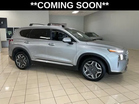 Silver 2022 Hyundai Santa Fe Limited for sale in Overland Park, KS
