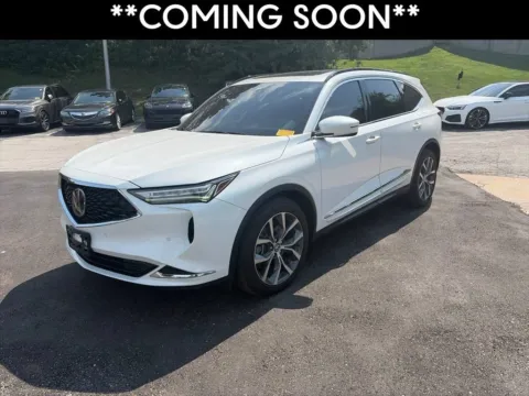 White 2023 Acura MDX w/Technology Package for sale in Overland Park, KS