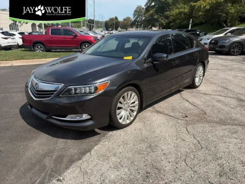 Gray 2014 Acura RLX Tech Pkg for sale in Overland Park, KS