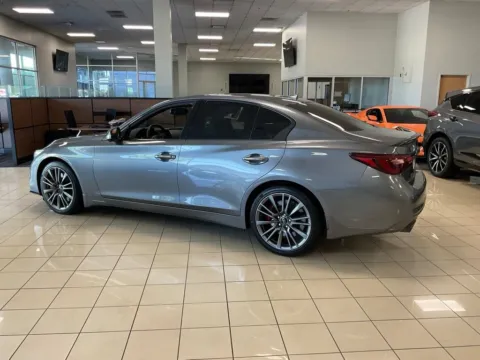More photos of 2021 INFINITI Q50 RED SPORT 400 at Acura of Overland Park, KS