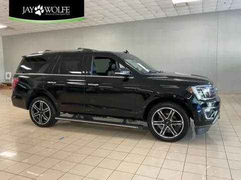 Black 2021 Ford Expedition Limited for sale in Overland Park, KS
