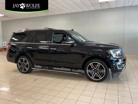 Black 2021 Ford Expedition Limited for sale in Overland Park, KS