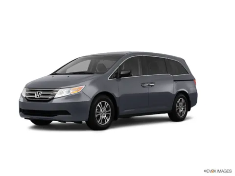 Gray 2012 Honda Odyssey EX-L for sale in Overland Park, KS