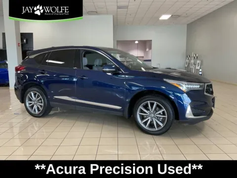 Blue 2020 Acura RDX w/Technology Pkg for sale in Overland Park, KS
