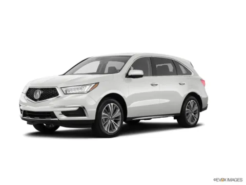 White 2019 Acura MDX w/Technology Pkg for sale in Overland Park, KS