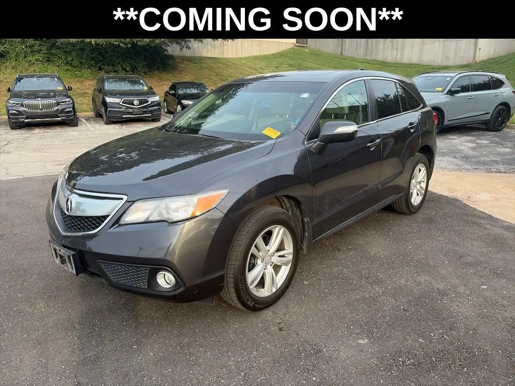 Gray 2014 Acura RDX Tech Pkg for sale in Overland Park, KS