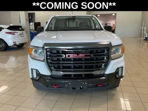 Photos of 2021 GMC Canyon 4WD AT4 w/Leather for sale in Overland Park, KS at Acura of Overland Park