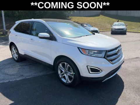 Another view of 2017 Ford Edge Titanium for sale in Overland Park, KS at Acura of Overland Park