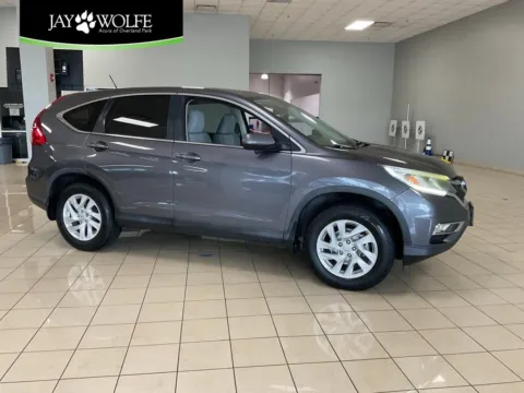 Gray 2016 Honda CR-V EX for sale in Overland Park, KS