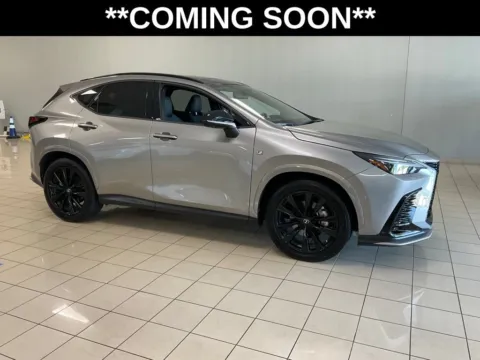 Silver 2024 Lexus NX 350 F SPORT Handling for sale in Overland Park, KS