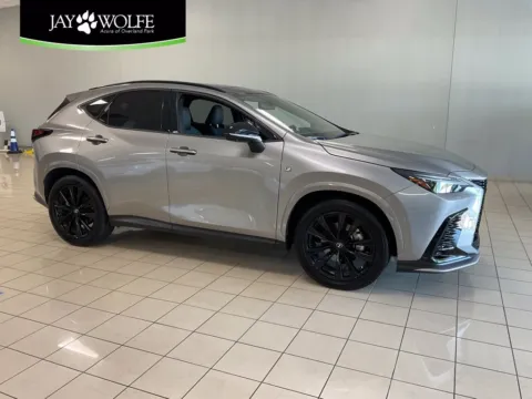 Silver 2024 Lexus NX 350 F SPORT Handling for sale in Overland Park, KS
