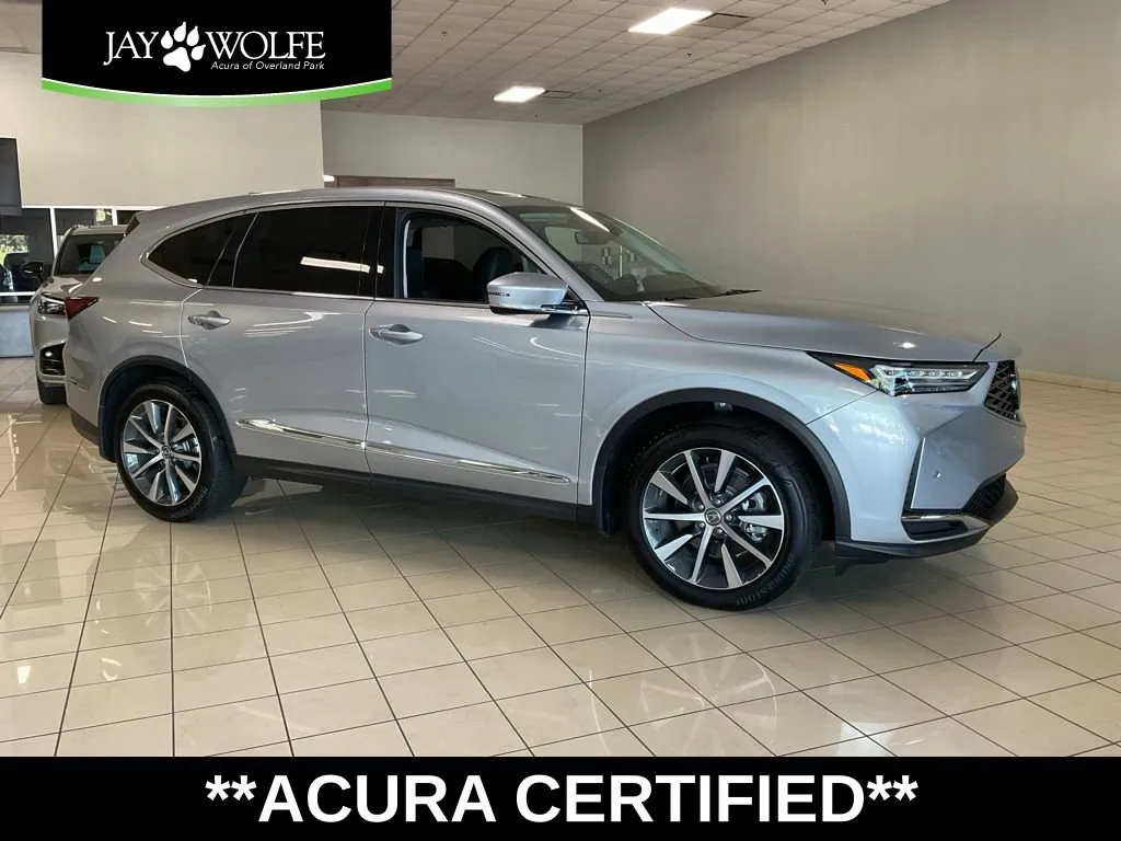 Silver 2026 Acura MDX w/Technology Package for sale in Overland Park, KS