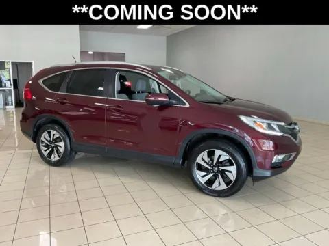 Red 2015 Honda CR-V Touring for sale in Overland Park, KS