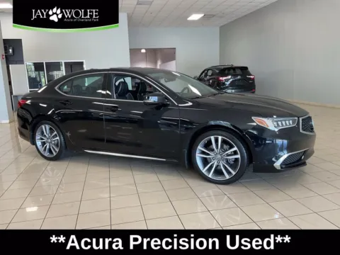 Black 2020 Acura TLX w/Technology Pkg for sale in Overland Park, KS