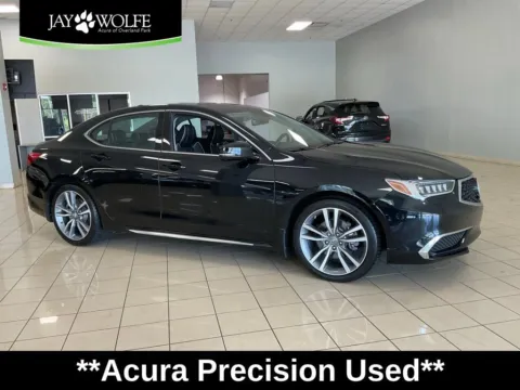 Black 2020 Acura TLX w/Technology Pkg for sale in Overland Park, KS
