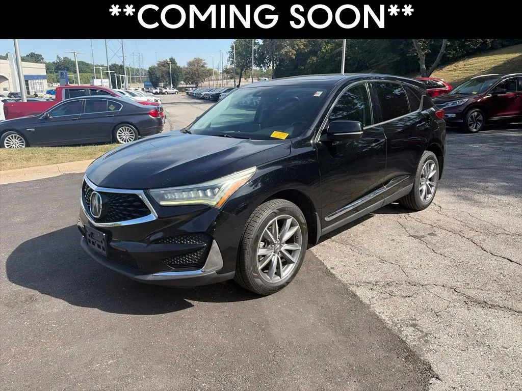 Black 2020 Acura RDX w/Technology Pkg for sale in Overland Park, KS