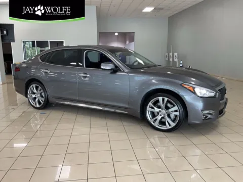 Gray 2019 INFINITI Q70L 3.7 LUXE for sale in Overland Park, KS