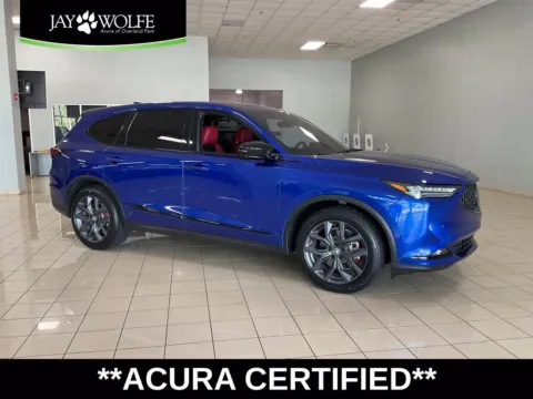 Blue 2024 Acura MDX w/A-Spec Package for sale in Overland Park, KS