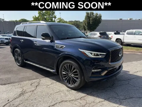 Another view of 2021 INFINITI QX80 PREMIUM SELECT for sale in Overland Park, KS at Acura of Overland Park