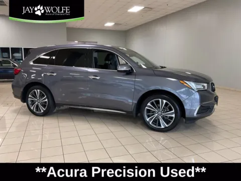 Gray 2020 Acura MDX w/Technology Pkg for sale in Overland Park, KS