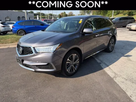 Gray 2020 Acura MDX w/Technology Pkg for sale in Overland Park, KS