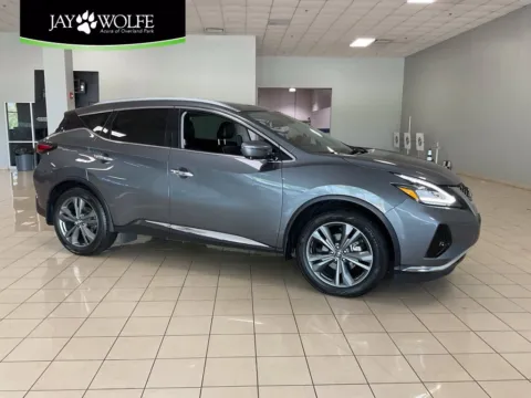 Gray 2019 Nissan Murano Platinum for sale in Overland Park, KS