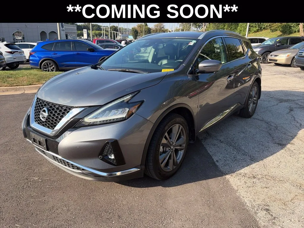 Gray 2019 Nissan Murano Platinum for sale in Overland Park, KS
