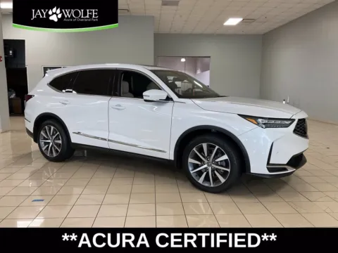 White 2025 Acura MDX w/Technology Package for sale in Overland Park, KS