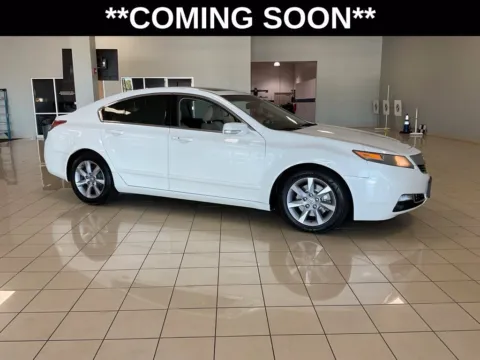 White 2013 Acura TL Tech for sale in Overland Park, KS