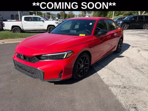 Red 2025 Honda Civic Hatchback Sport for sale in Overland Park, KS