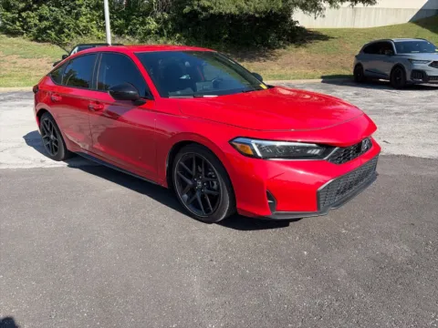 Another view of 2025 Honda Civic Hatchback Sport for sale in Overland Park, KS at Acura of Overland Park