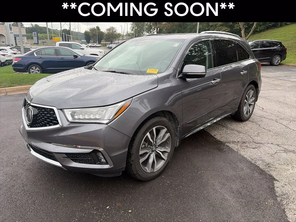 Gray 2019 Acura MDX w/Advance Pkg for sale in Overland Park, KS