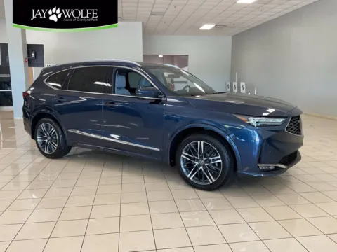 Blue 2026 Acura MDX w/Advance Package for sale in Overland Park, KS